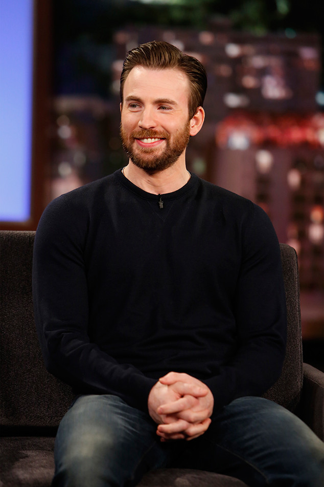 Chris Evans Doesn't Think He's Hot—and for Good Reason E! News
